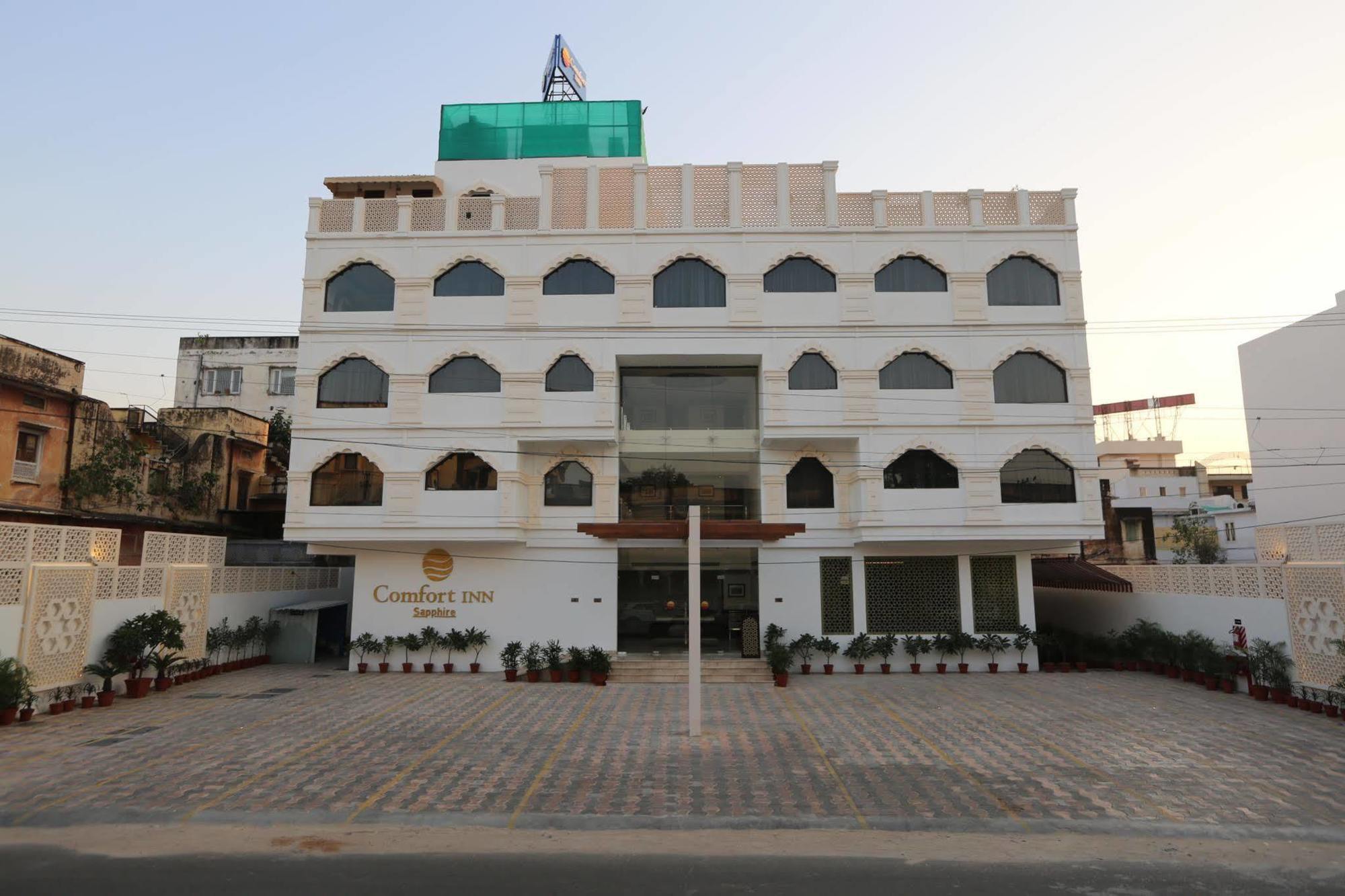 Comfort Inn Sapphire - A Inde Hotel Jaipur Extérieur photo