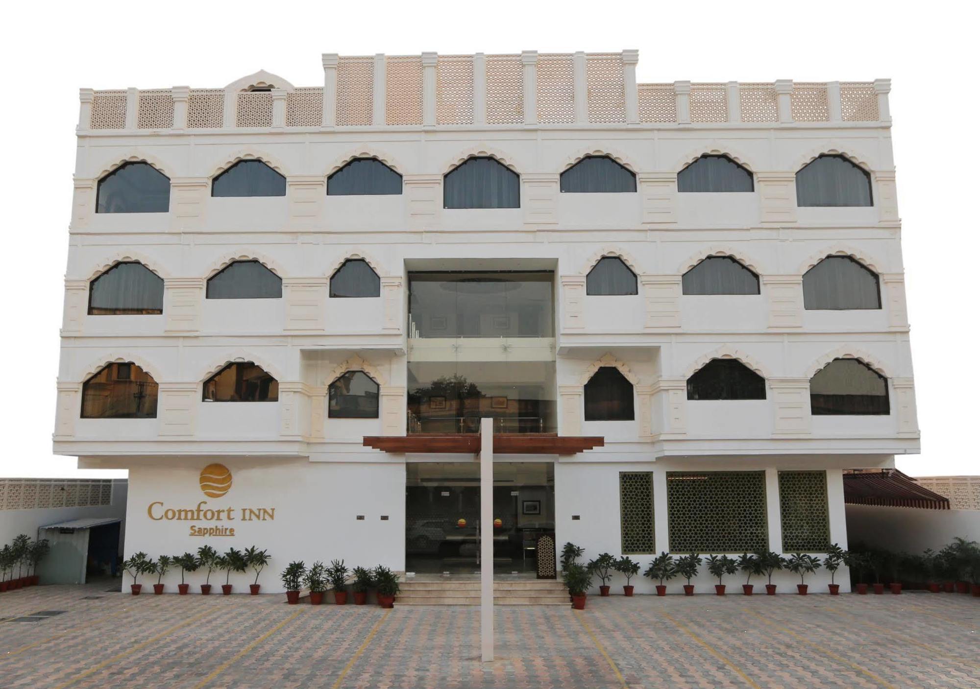 Comfort Inn Sapphire - A Inde Hotel Jaipur Extérieur photo
