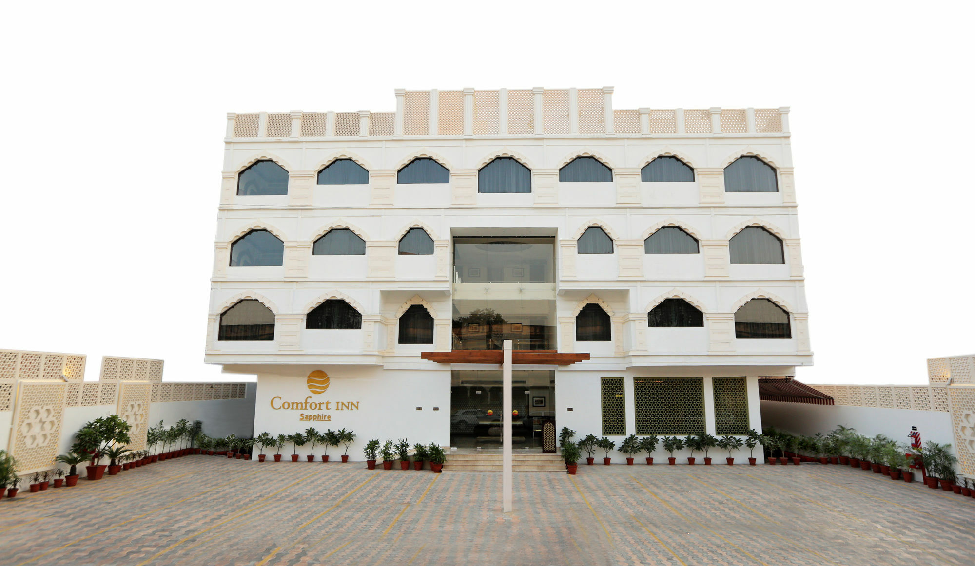 Comfort Inn Sapphire - A Inde Hotel Jaipur Extérieur photo